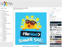 Tablet Screenshot of gfxday.com